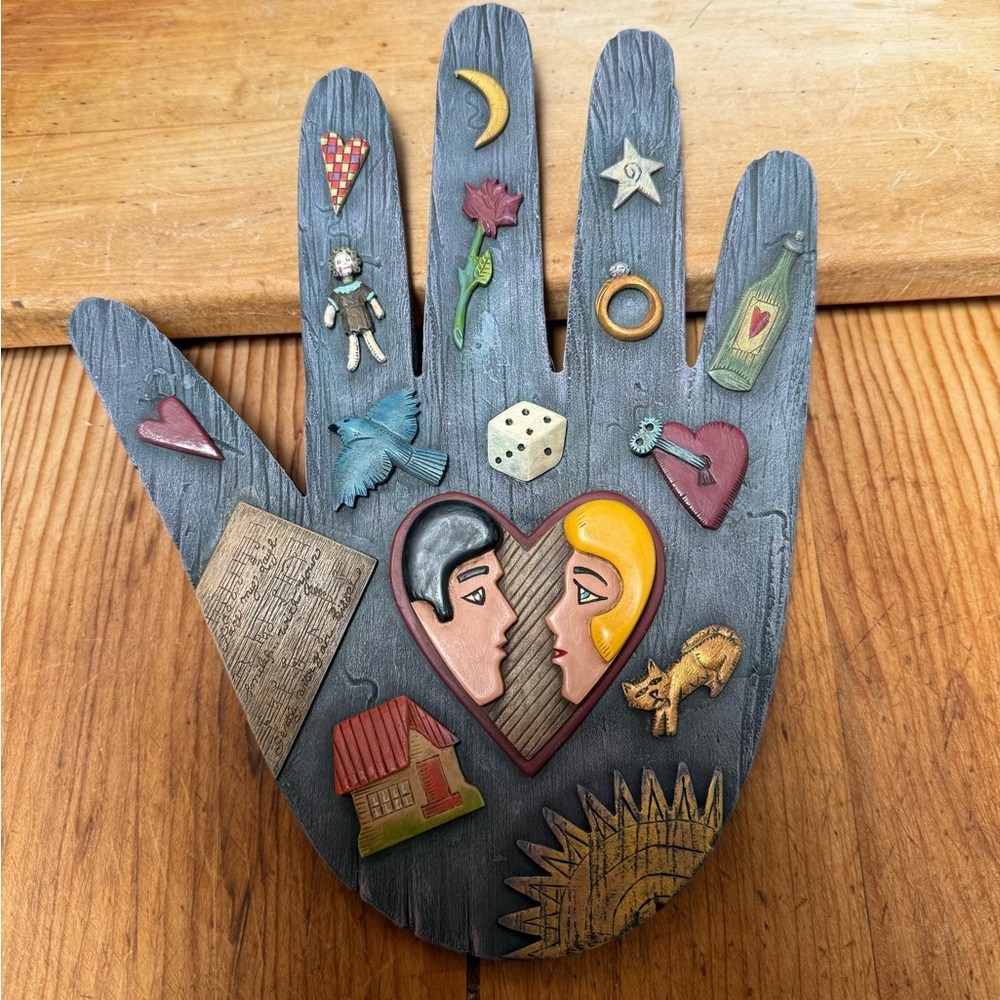 Robert Shields “Hand of Marriage” Milagros